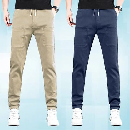 Strapazierfähige Cargohose mit Stretch – Bequem, funktional & mit mehreren Taschen 👖