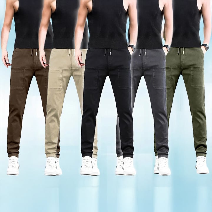 Strapazierfähige Cargohose mit Stretch – Bequem, funktional & mit mehreren Taschen 👖