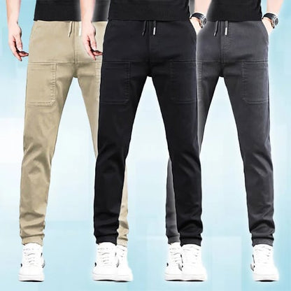 Strapazierfähige Cargohose mit Stretch – Bequem, funktional & mit mehreren Taschen 👖