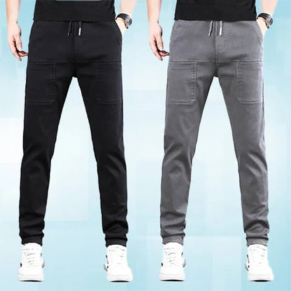 Strapazierfähige Cargohose mit Stretch – Bequem, funktional & mit mehreren Taschen 👖