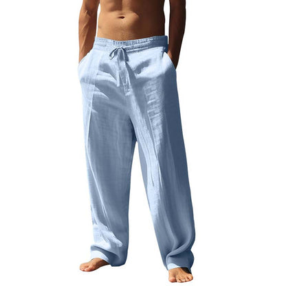 Locker geschnittene gerade Hose für Herren – bequem, luftig & vielseitig – ideal für Alltag, Freizeit & Arbeit