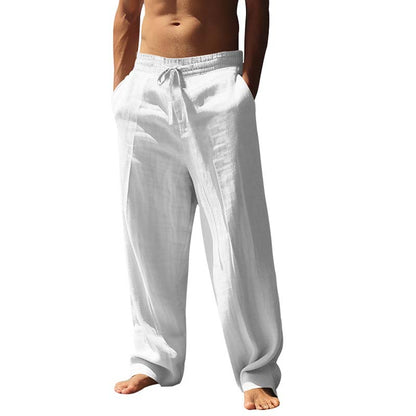 Locker geschnittene gerade Hose für Herren – bequem, luftig & vielseitig – ideal für Alltag, Freizeit & Arbeit