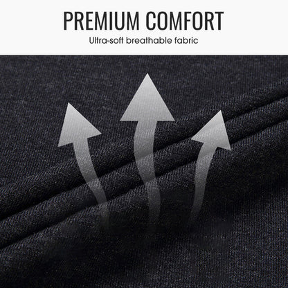 🔥Black-Friday-Mega-Angebot – 50 % Rabatt!🔥Herren Freizeit-Langarmshirt mit Kragen