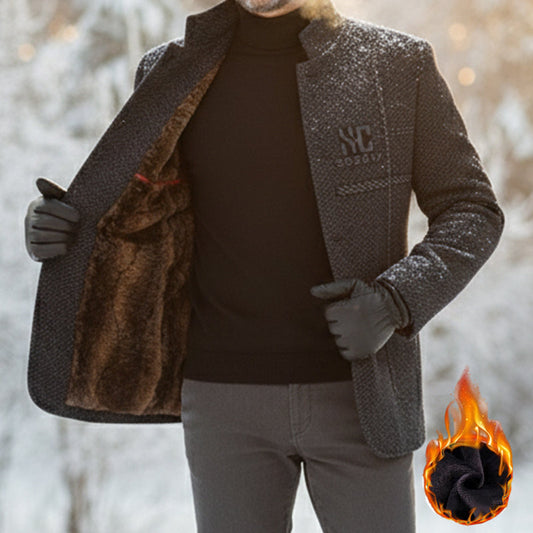 ⌛ Nur noch 3 Tage – 50 % auf alles! ⏰Lässiger warmer Herren-Kurzmantel