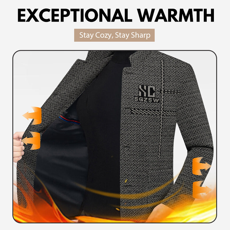⌛ Nur noch 3 Tage – 50 % auf alles! ⏰Lässiger warmer Herren-Kurzmantel