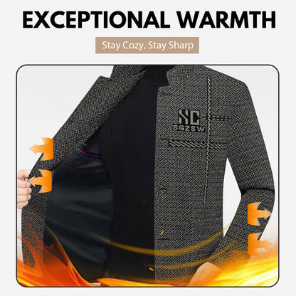 ⌛ Nur noch 3 Tage – 50 % auf alles! ⏰Lässiger warmer Herren-Kurzmantel