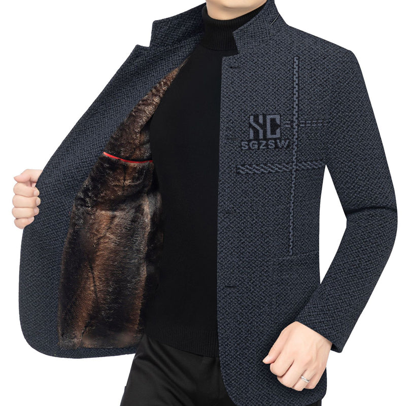 ⌛ Nur noch 3 Tage – 50 % auf alles! ⏰Lässiger warmer Herren-Kurzmantel