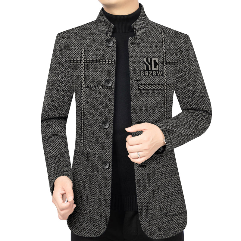 ⌛ Nur noch 3 Tage – 50 % auf alles! ⏰Lässiger warmer Herren-Kurzmantel