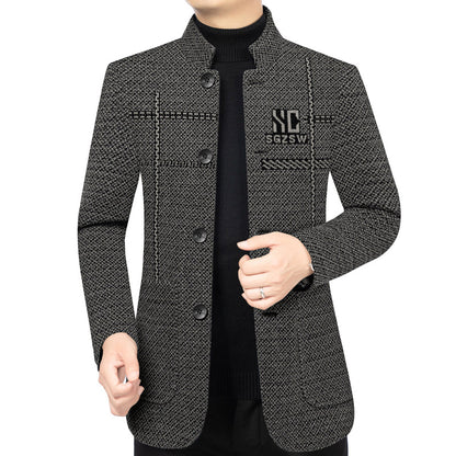⌛ Nur noch 3 Tage – 50 % auf alles! ⏰Lässiger warmer Herren-Kurzmantel
