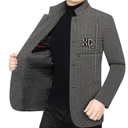 ⌛ Nur noch 3 Tage – 50 % auf alles! ⏰Lässiger warmer Herren-Kurzmantel