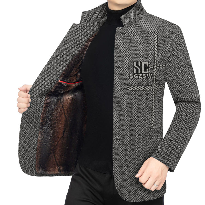 ⌛ Nur noch 3 Tage – 50 % auf alles! ⏰Lässiger warmer Herren-Kurzmantel