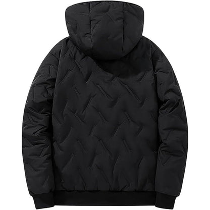 🔥Black-Friday-Mega-Angebot – 50 % Rabatt!🔥Herren Winter warmer Reißverschluss-Kapuzenmantel