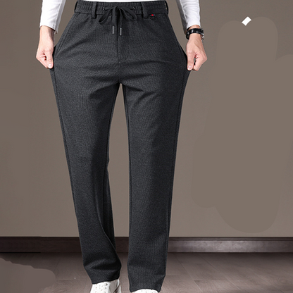 🔥Black-Friday-Mega-Angebot – 50 % Rabatt!🔥Herren warme Freizeithose in klassischer Passform mit Kordelzug