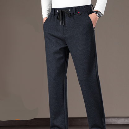 🔥Black-Friday-Mega-Angebot – 50 % Rabatt!🔥Herren warme Freizeithose in klassischer Passform mit Kordelzug