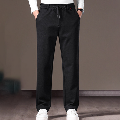 🔥Black-Friday-Mega-Angebot – 50 % Rabatt!🔥Herren warme Freizeithose in klassischer Passform mit Kordelzug