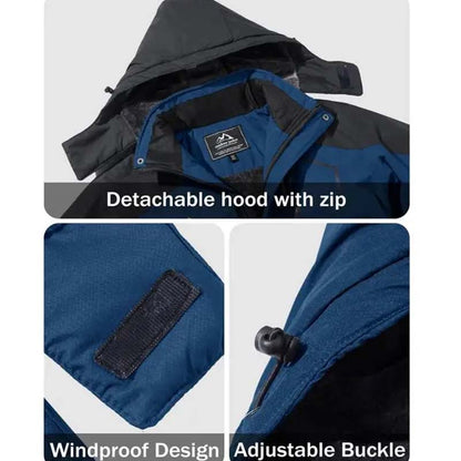 🔥Black-Friday-Mega-Angebot – 50 % Rabatt!🔥Herren Winterjacke wind- und wasserdicht