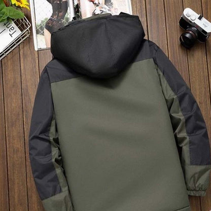 🔥Black-Friday-Mega-Angebot – 50 % Rabatt!🔥Herren Winterjacke wind- und wasserdicht
