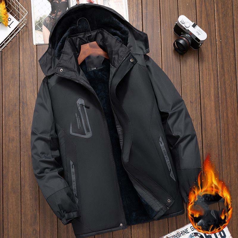 🔥Black-Friday-Mega-Angebot – 50 % Rabatt!🔥Herren Winterjacke wind- und wasserdicht