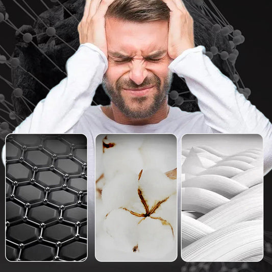 Graphen-Wärmesocken, atmungsaktiv und geruchsneutral – 5 Paar pro Set