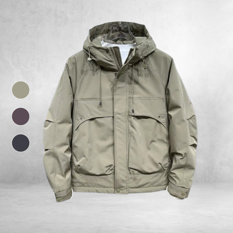 🔥Black-Friday-Mega-Angebot – 50 % Rabatt!🔥Herren Winterjacke mit Wärmefunktion & verstellbarer Kapuze