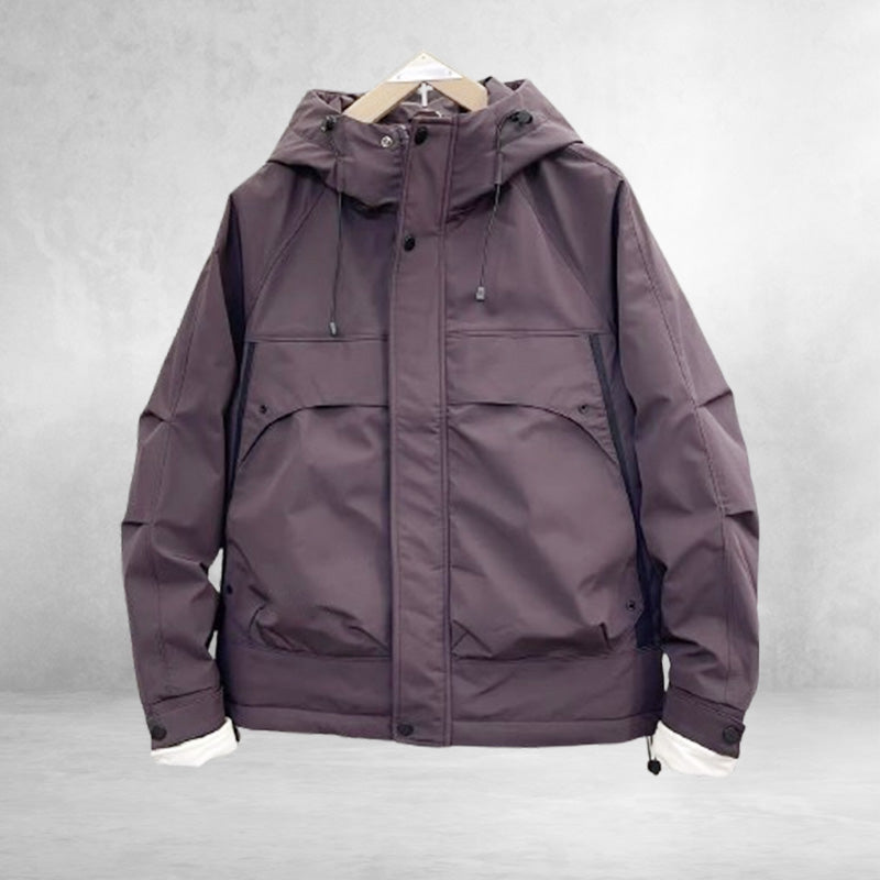 🔥Black-Friday-Mega-Angebot – 50 % Rabatt!🔥Herren Winterjacke mit Wärmefunktion & verstellbarer Kapuze