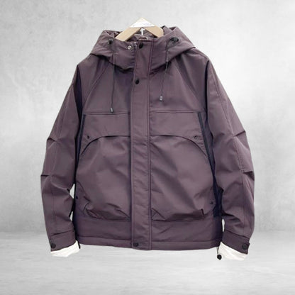 🔥Black-Friday-Mega-Angebot – 50 % Rabatt!🔥Herren Winterjacke mit Wärmefunktion & verstellbarer Kapuze