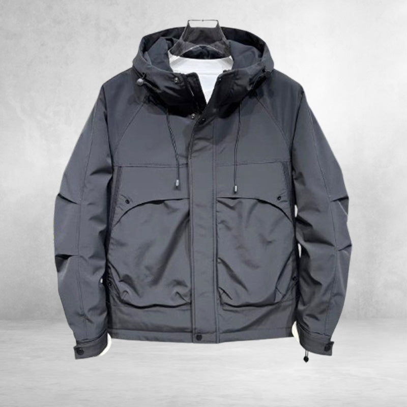 🔥Black-Friday-Mega-Angebot – 50 % Rabatt!🔥Herren Winterjacke mit Wärmefunktion & verstellbarer Kapuze