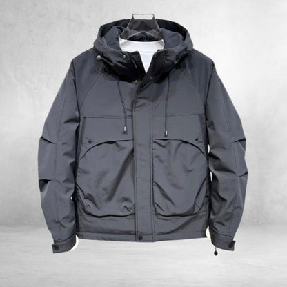 🔥Black-Friday-Mega-Angebot – 50 % Rabatt!🔥Herren Winterjacke mit Wärmefunktion & verstellbarer Kapuze