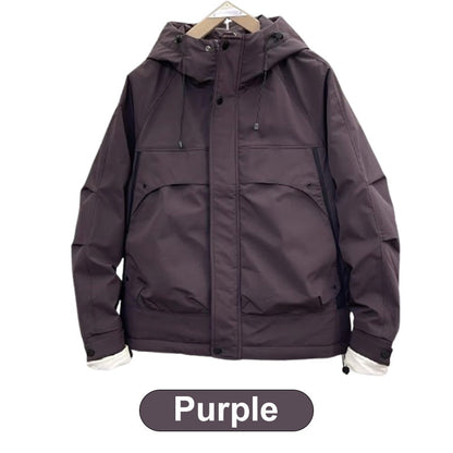🔥Black-Friday-Mega-Angebot – 50 % Rabatt!🔥Herren Winterjacke mit Wärmefunktion & verstellbarer Kapuze