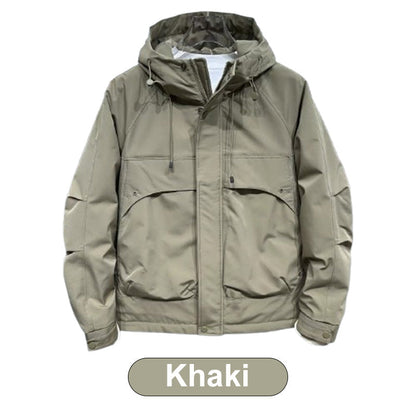 🔥Black-Friday-Mega-Angebot – 50 % Rabatt!🔥Herren Winterjacke mit Wärmefunktion & verstellbarer Kapuze