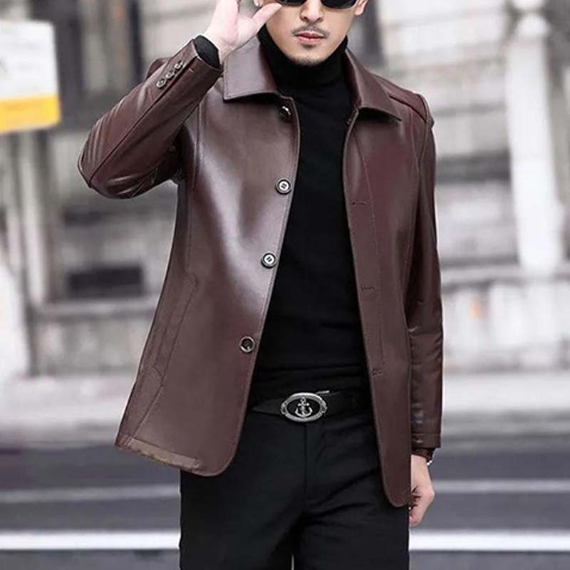 ✨ Weihnachtsangebote – Jetzt schnell sein! 🎅⏰Herren-Winter-Jacke mit Plüschfutter und stilvollem Design
