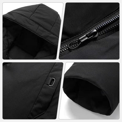 Men's Mid-Length Padded Jacket