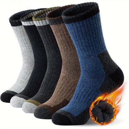 Unisex-Wandersocken – Temperaturregulierend & strapazierfest für Wanderungen & Alltag 🧦🚶‍♂️❄️