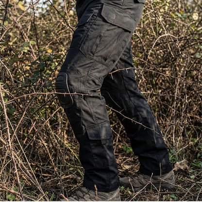 🪖👖 Männer-Taktische Cargo-Hosen mit integrierten Kniepolstern – Entwickelt für Mobilität, Haltbarkeit und missionstaugliche Lagerung