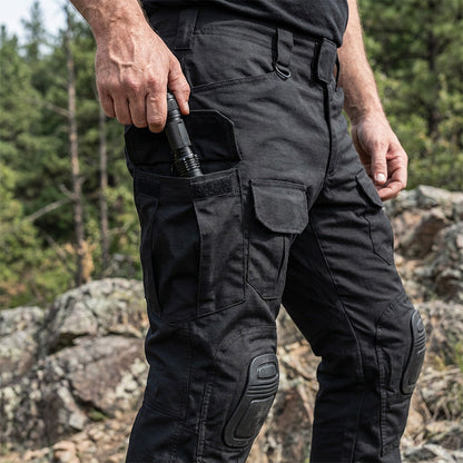 🪖👖 Männer-Taktische Cargo-Hosen mit integrierten Kniepolstern – Entwickelt für Mobilität, Haltbarkeit und missionstaugliche Lagerung