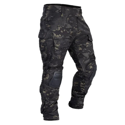 🪖👖 Männer-Taktische Cargo-Hosen mit integrierten Kniepolstern – Entwickelt für Mobilität, Haltbarkeit und missionstaugliche Lagerung