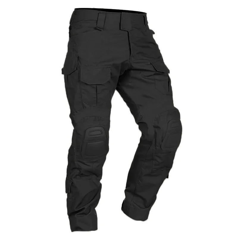 🪖👖 Männer-Taktische Cargo-Hosen mit integrierten Kniepolstern – Entwickelt für Mobilität, Haltbarkeit und missionstaugliche Lagerung