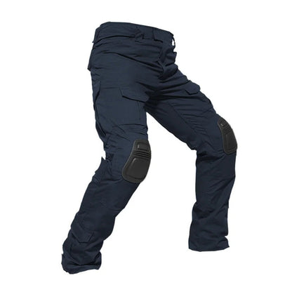 🪖👖 Männer-Taktische Cargo-Hosen mit integrierten Kniepolstern – Entwickelt für Mobilität, Haltbarkeit und missionstaugliche Lagerung