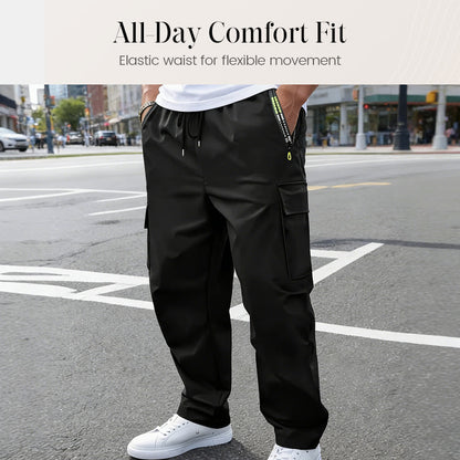 👖 50% RABATT! 💎 Herren Outdoor-Cargohose – Atmungsaktiv & Vielseitige Taschen – Robustes Material, Ganztagskomfort & Inkl. Gratis T-Shirt