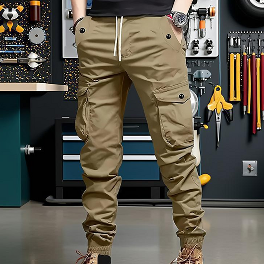 🏞️👖 Herren Outdoor Cargohose 2026 – Jogger mit Bündchen, Robust & Bequem für Freizeit & Wandern📦Kostenloser Versand🔥
