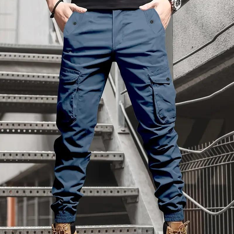 🏞️👖 Herren Outdoor Cargohose 2026 – Jogger mit Bündchen, Robust & Bequem für Freizeit & Wandern📦Kostenloser Versand🔥