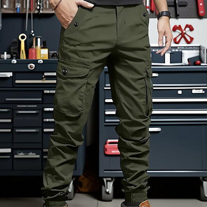 🏞️👖 Herren Outdoor Cargohose 2026 – Jogger mit Bündchen, Robust & Bequem für Freizeit & Wandern📦Kostenloser Versand🔥