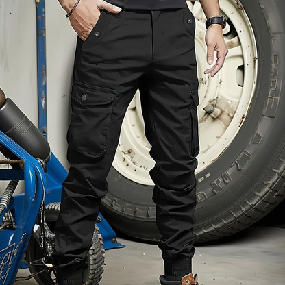 🏞️👖 Herren Outdoor Cargohose 2026 – Jogger mit Bündchen, Robust & Bequem für Freizeit & Wandern📦Kostenloser Versand🔥