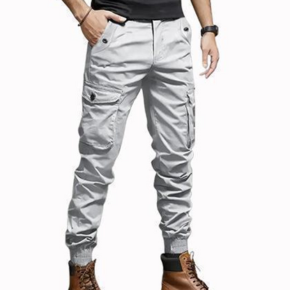 🏞️👖 Herren Outdoor Cargohose 2026 – Jogger mit Bündchen, Robust & Bequem für Freizeit & Wandern📦Kostenloser Versand🔥