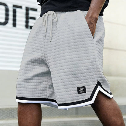 🔈🔈2026 NEUHEITEN – BESTSELLER🔥🩳Sportshorts mit Kordelzug und gestreiftem Saum