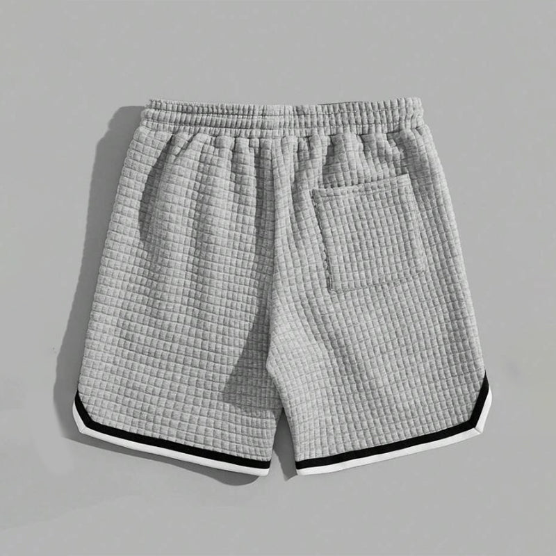 🔈🔈2026 NEUHEITEN – BESTSELLER🔥🩳Sportshorts mit Kordelzug und gestreiftem Saum