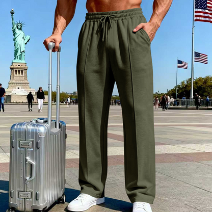 👖 50 % Rabatt ✨ Herren Freizeithose mit Geradem Bein – Bequem, Atmungsaktiv & Vielseitig!