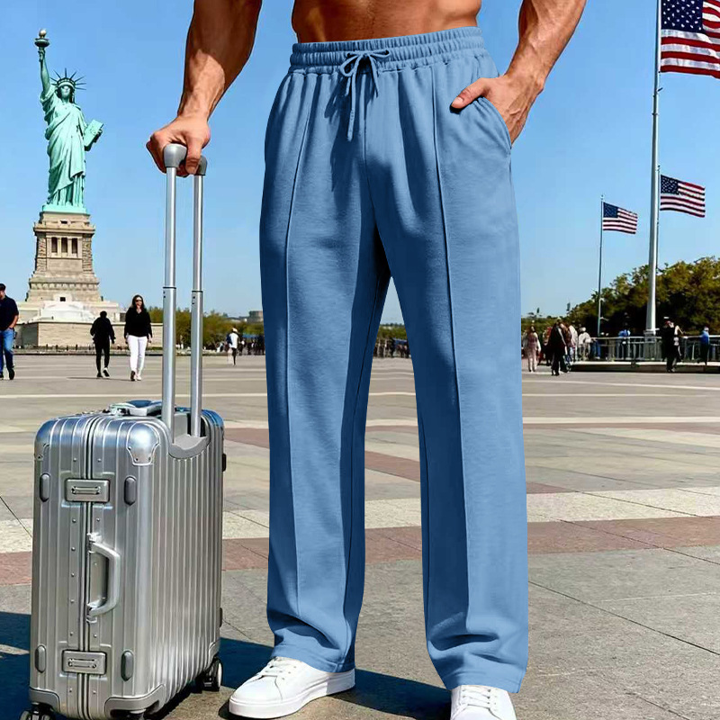 👖 50 % Rabatt ✨ Herren Freizeithose mit Geradem Bein – Bequem, Atmungsaktiv & Vielseitig!