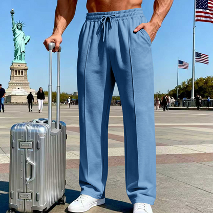 👖 50 % Rabatt ✨ Herren Freizeithose mit Geradem Bein – Bequem, Atmungsaktiv & Vielseitig!