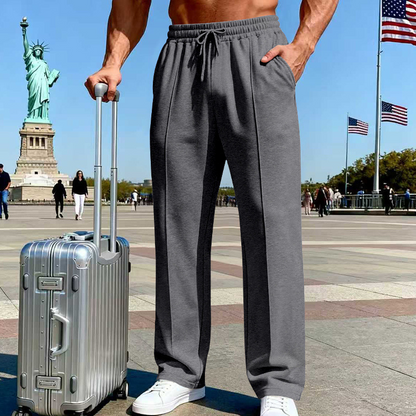 👖 50 % Rabatt ✨ Herren Freizeithose mit Geradem Bein – Bequem, Atmungsaktiv & Vielseitig!